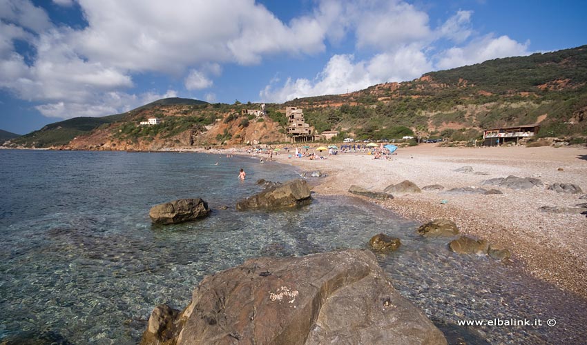 Spiaggia di Cala Seregola, Elba