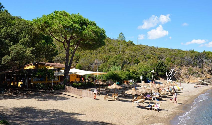 Spiaggia di Calanova, Elba