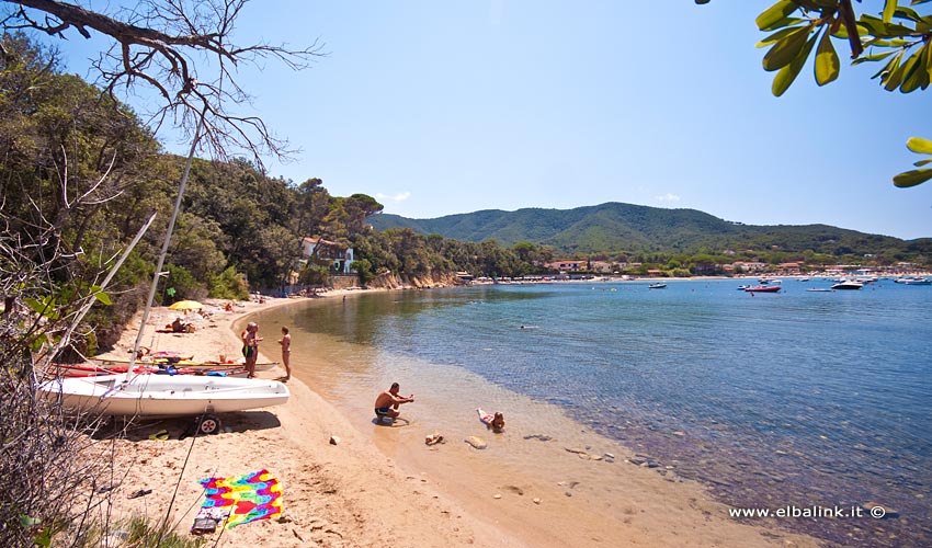 Spiaggia di Campo all'Aia, Elba