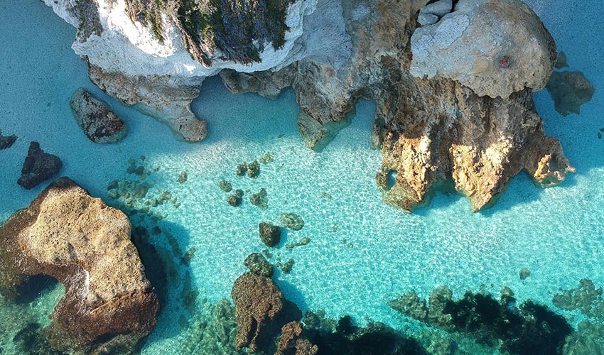 Spiaggia di Capo Bianco, Elba