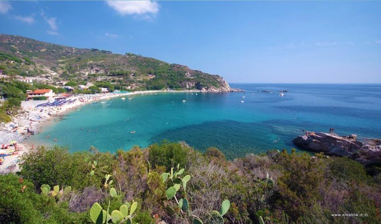 Spiaggia di Cavoli, Elba