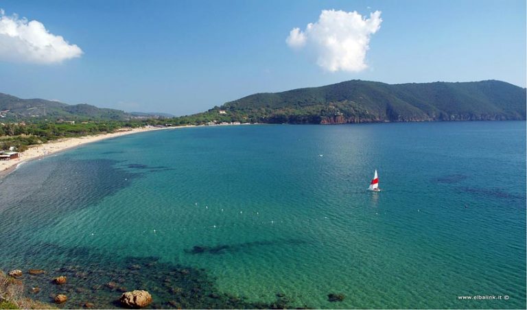 Spiaggia di Lacona, Elba