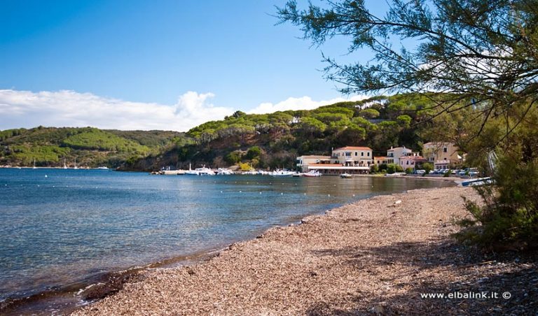 Spiaggia di Magazzini, Elba