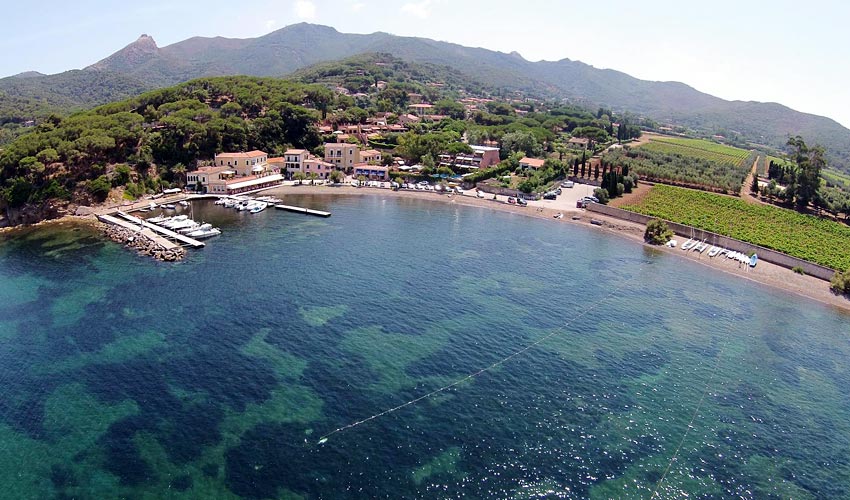 Spiaggia di Magazzini, Elba