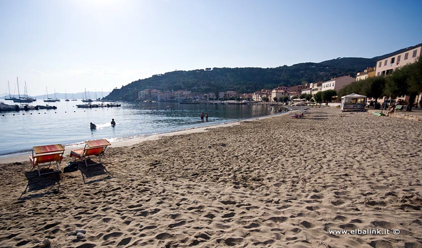 Spiaggia di Marciana Marina, Elba