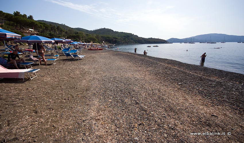 Spiaggia di Margidore, Elba