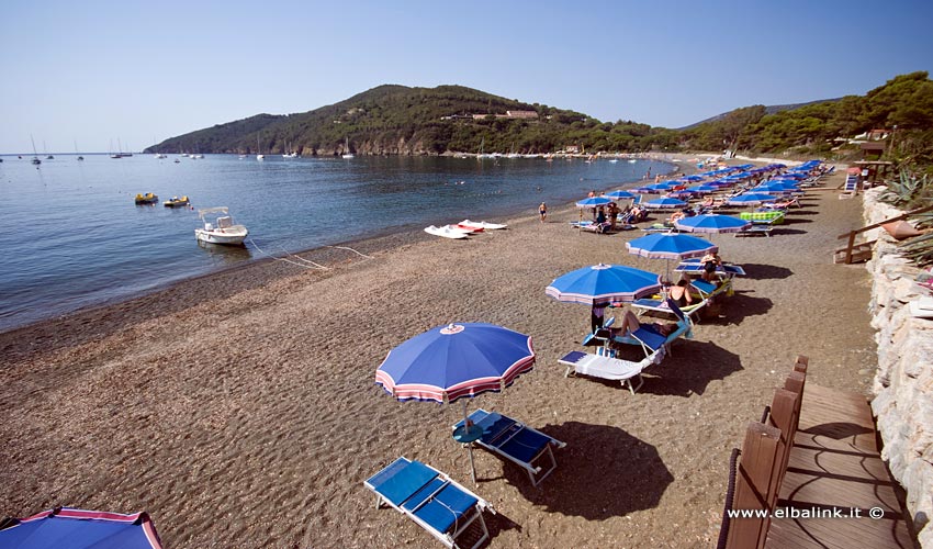 Spiaggia di Margidore, Elba