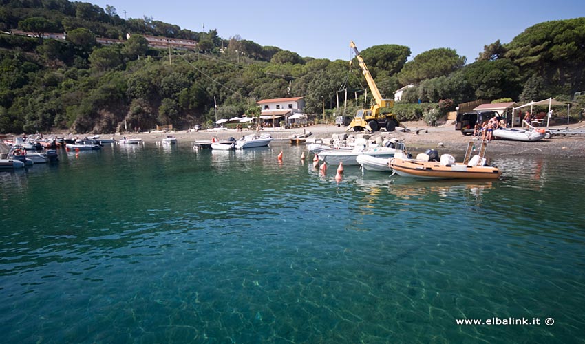 Spiaggia di Margidore, Elba