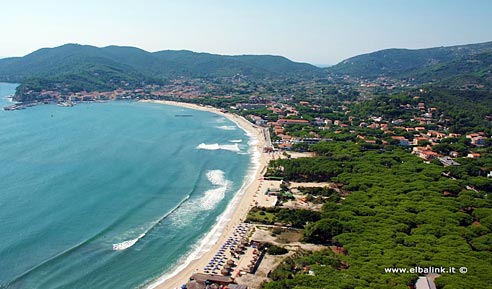 Spiaggia di Marina di Campo, Elba