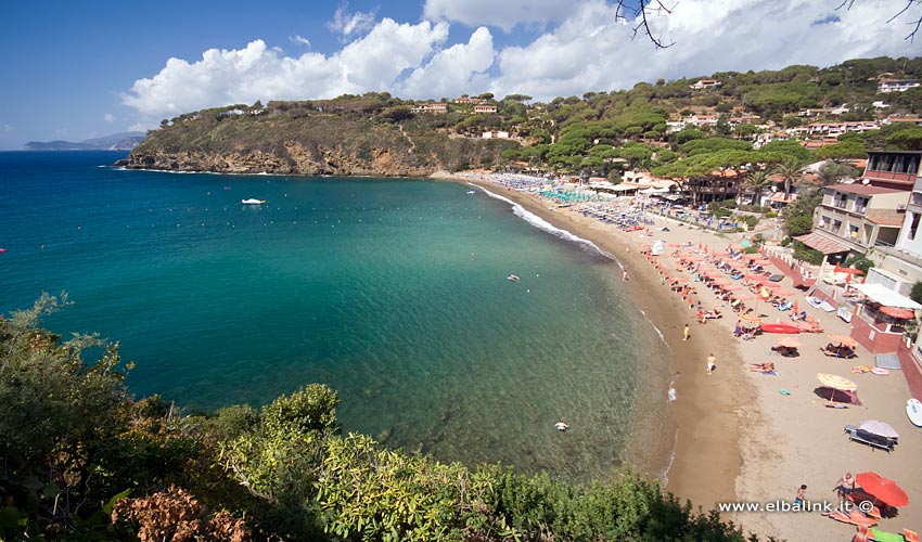 Spiaggia di Morcone, Elba