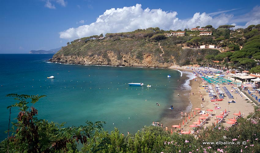 Spiaggia di Morcone, Elba