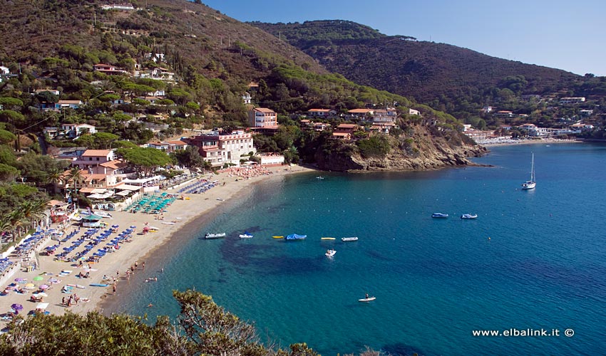 Spiaggia di Morcone, Elba