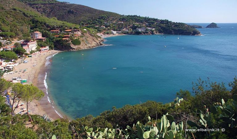 Spiaggia di Morcone, Elba