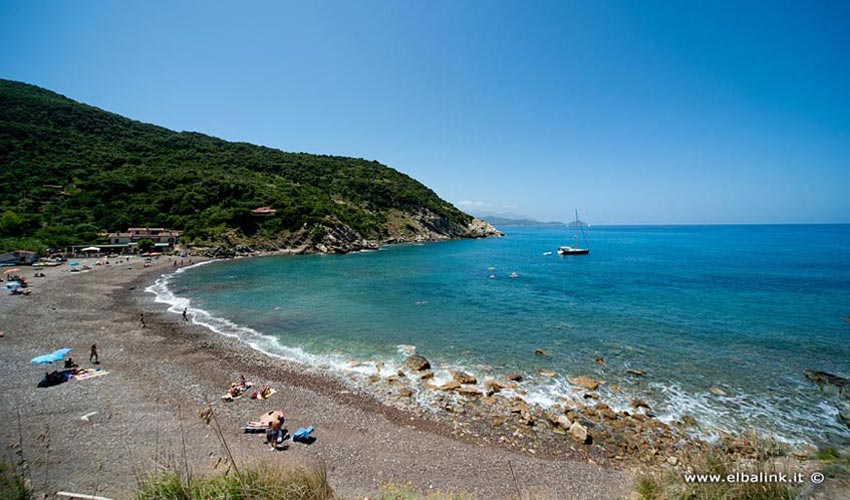 Spiaggia di Nisportino, Elba