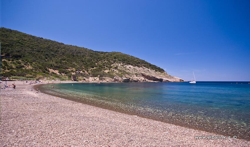 Spiaggia di Nisporto, Elba