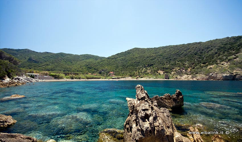 Spiaggia di Nisporto, Elba