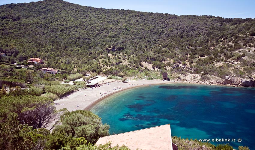 Spiaggia di Nisporto, Elba