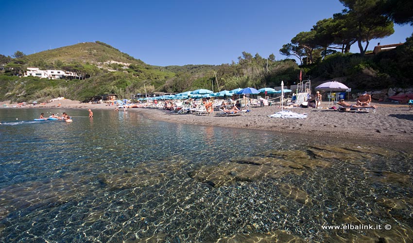 Spiaggia di Norsi, Elba