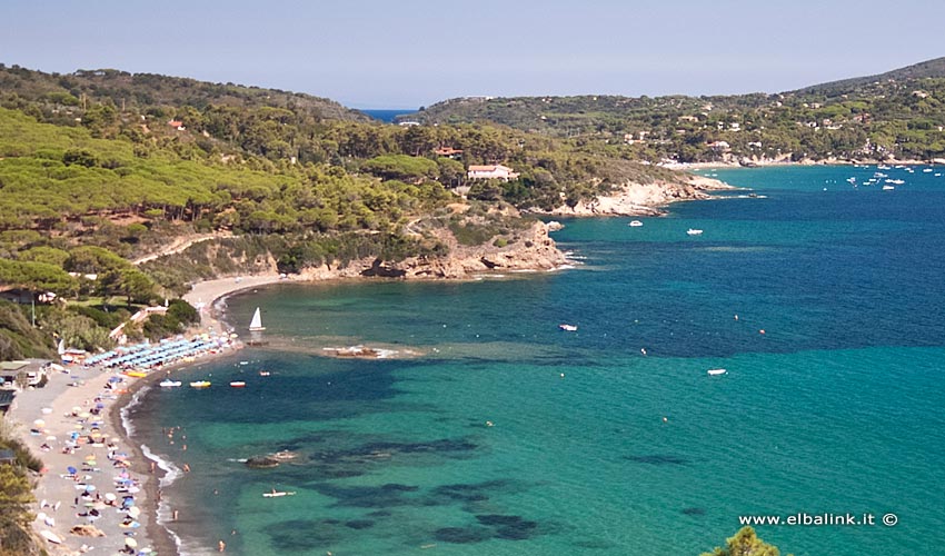 Spiaggia di Norsi, Elba