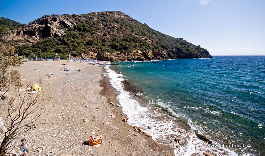 Spiaggia di Ortano, Elba