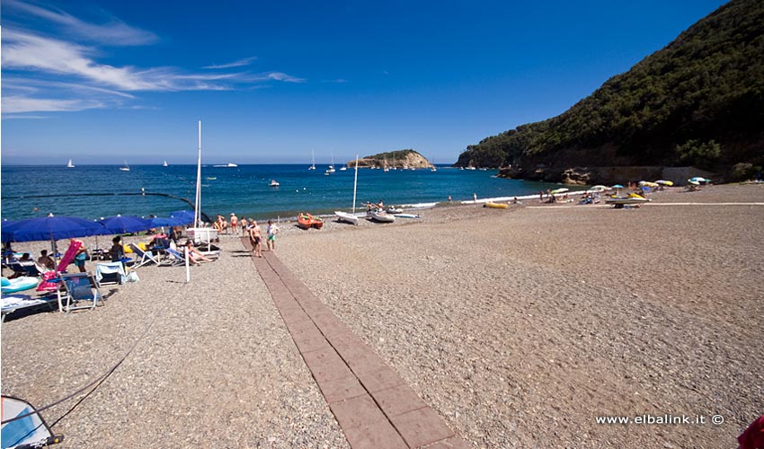 Spiaggia di Ortano, Elba