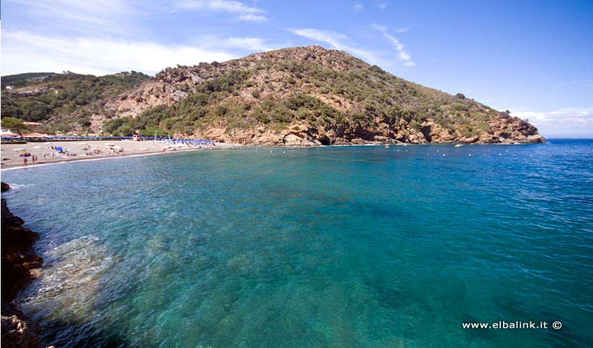 Spiaggia di Ortano, Elba