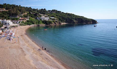 Spiaggia di Pareti, Elba