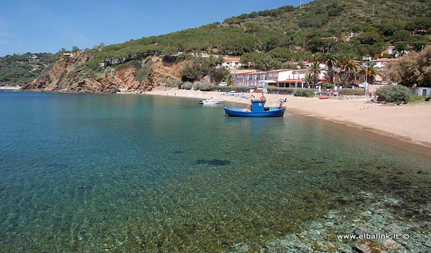 Spiaggia di Pareti, Elba