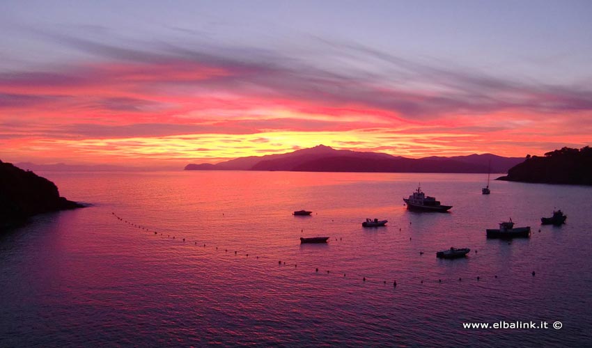 Spiaggia di Pareti, Elba