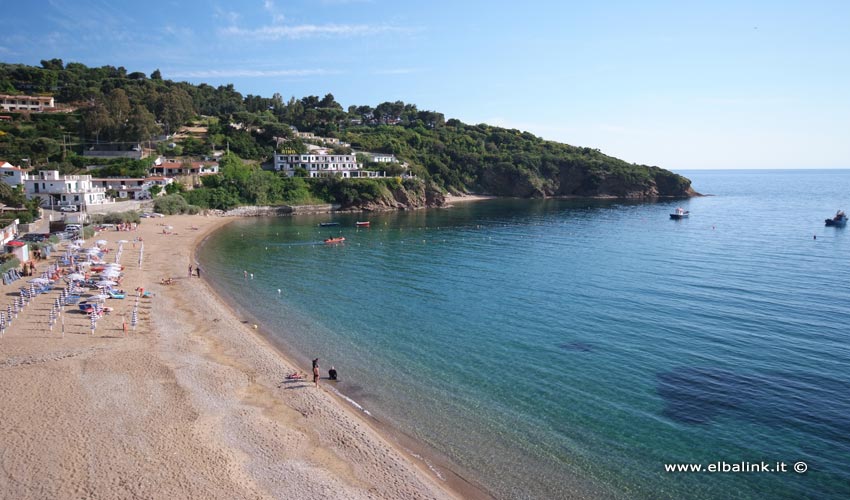 Spiaggia di Pareti, Elba