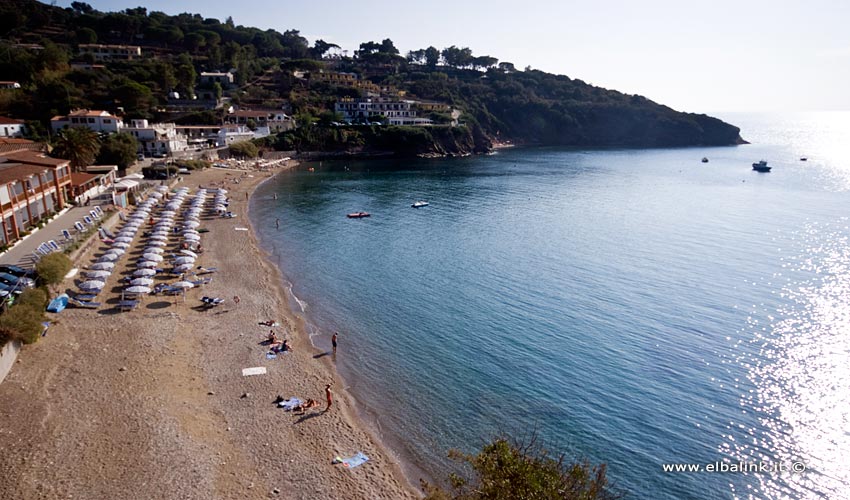 Spiaggia di Pareti, Elba