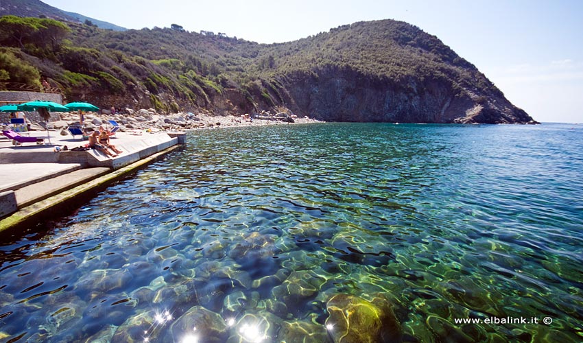 Spiaggia di Patresi, Elba