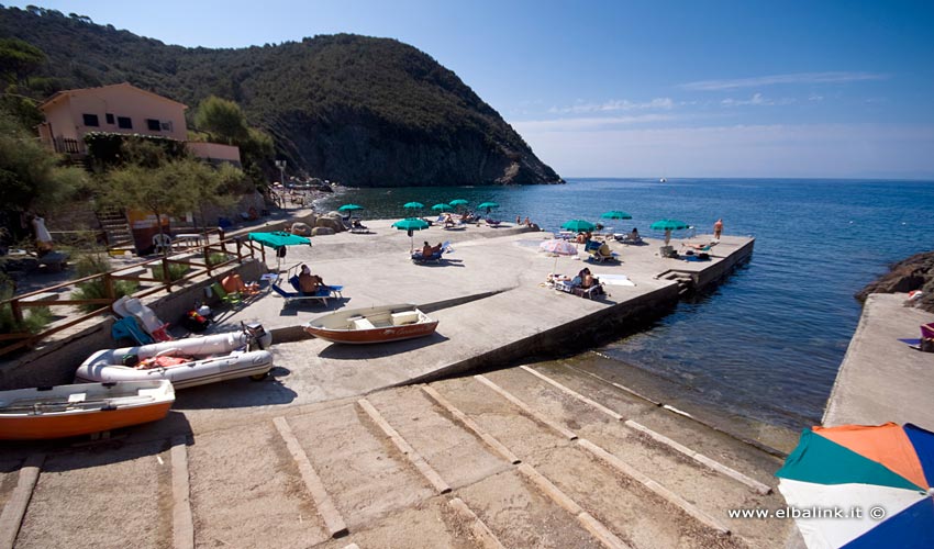 Spiaggia di Patresi, Elba