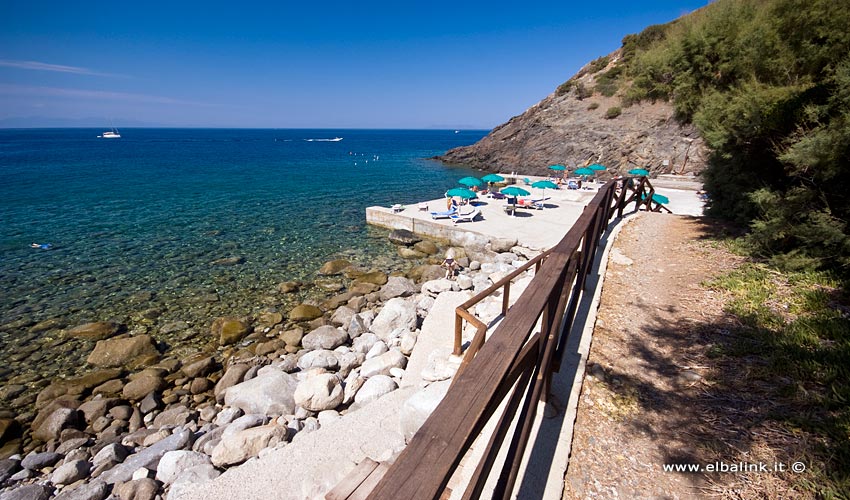 Spiaggia di Patresi, Elba