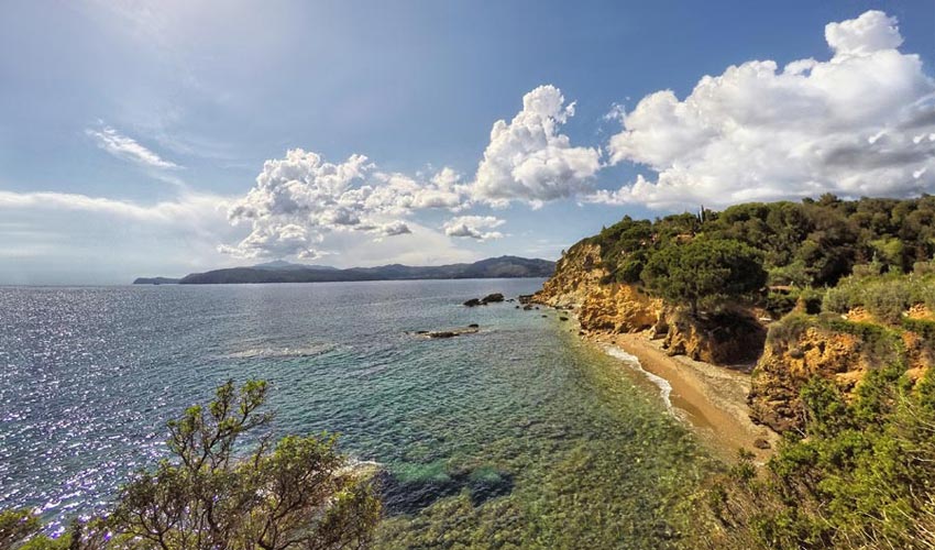 Spiaggia di Peducelli, Elba