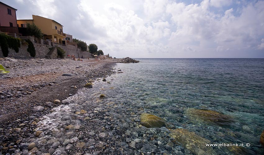 Spiaggia di Pomonte, Elba