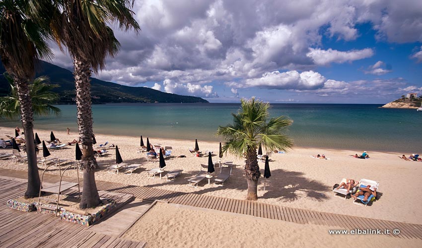 Spiaggia di Procchio, Elba