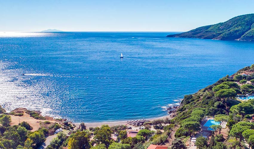 Spiaggia di Reale, Elba