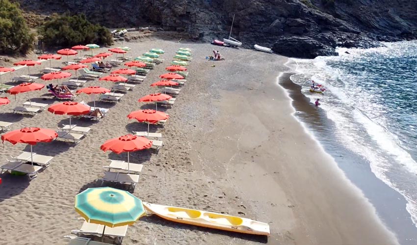 Spiaggia di Remaiolo, Elba