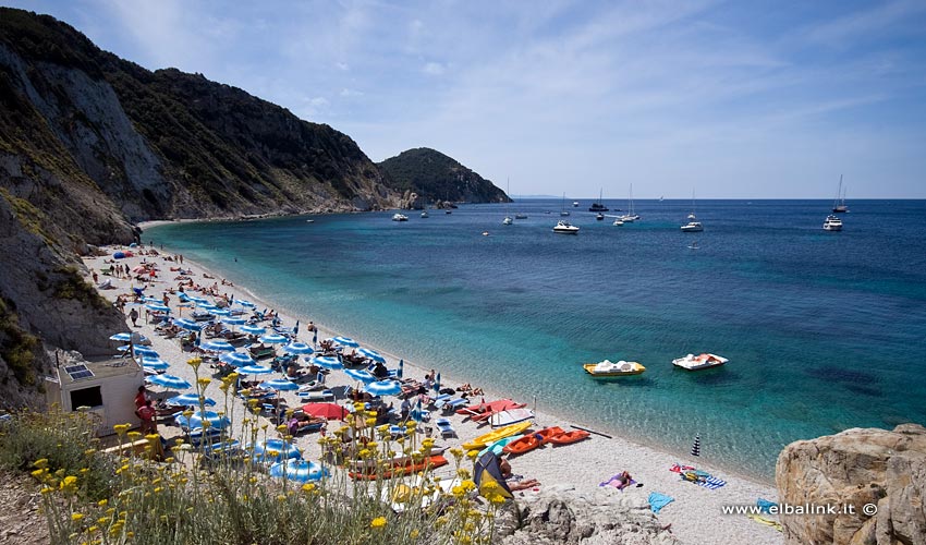 Spiaggia di Sansone, Elba