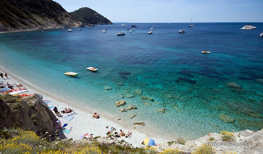 Spiaggia di Sansone, Elba