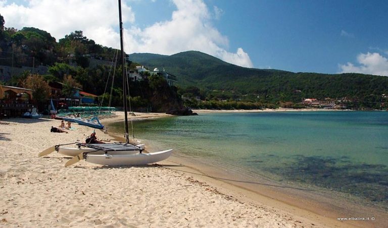 Spiaggia di Scaglieri, Elba