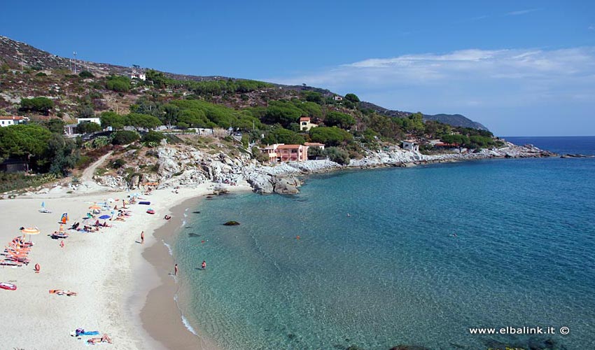 Spiaggia di Seccheto, Elba