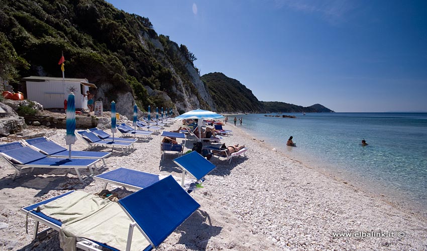 Spiaggia di Sottobomba, Elba