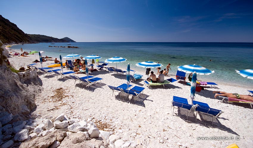 Spiaggia di Sottobomba, Elba