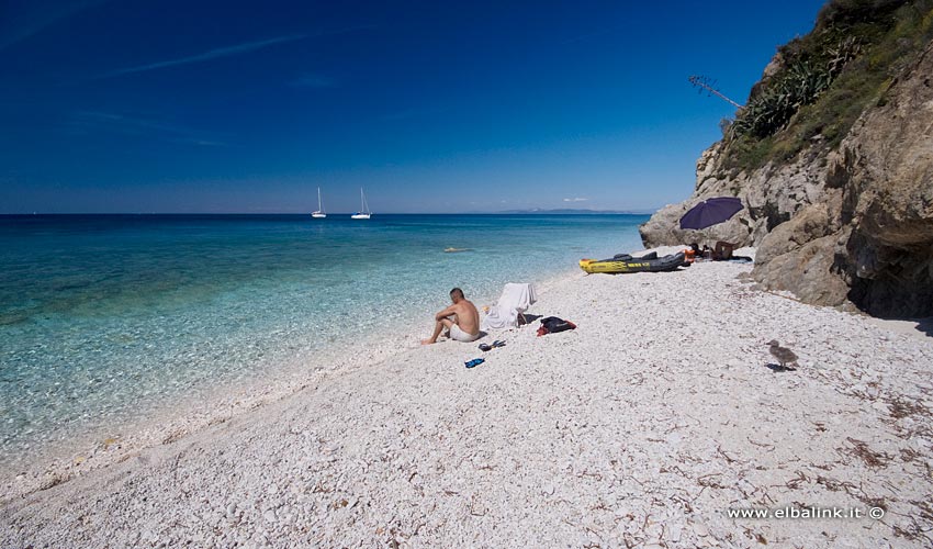 Spiaggia di Sottobomba, Elba