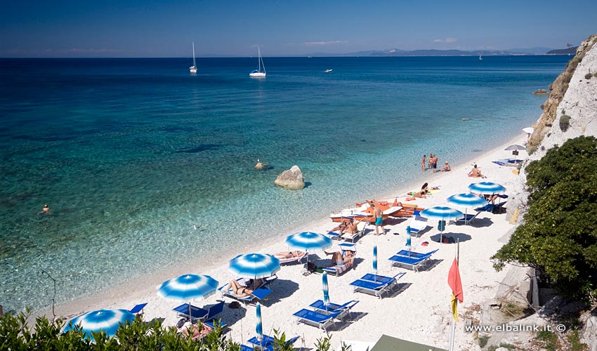 Spiaggia di Sottobomba, Elba