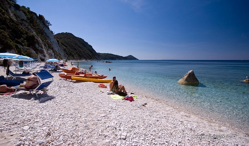 Spiaggia di Sottobomba, Elba