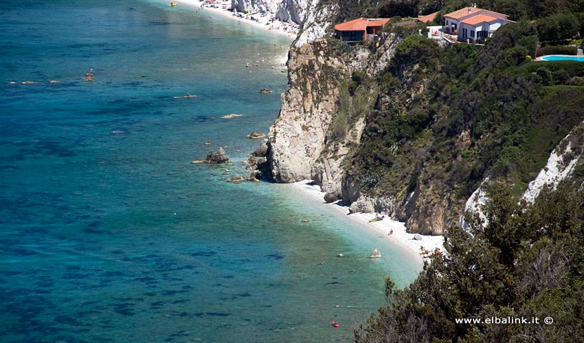 Spiaggia di Sottobomba, Elba