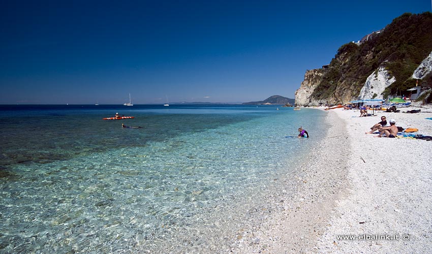 Spiaggia di Sottobomba, Elba